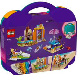 Klocki LEGO 42672 Kreatywna walizka plażowa FRIENDS